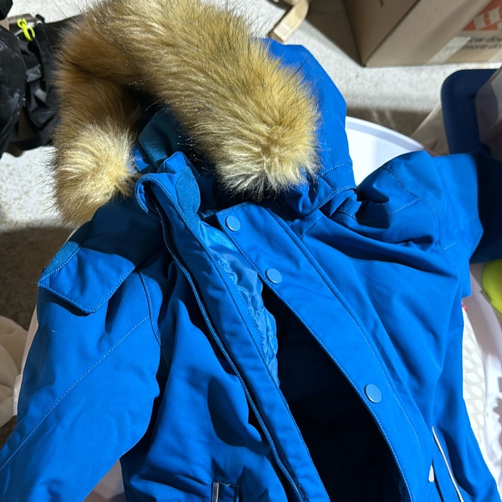 Reima TEC boys snowsuit
